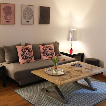 Impresionante Piso En El Centro De Pontevedra Con Terraza Y Parking Apartment Exterior photo