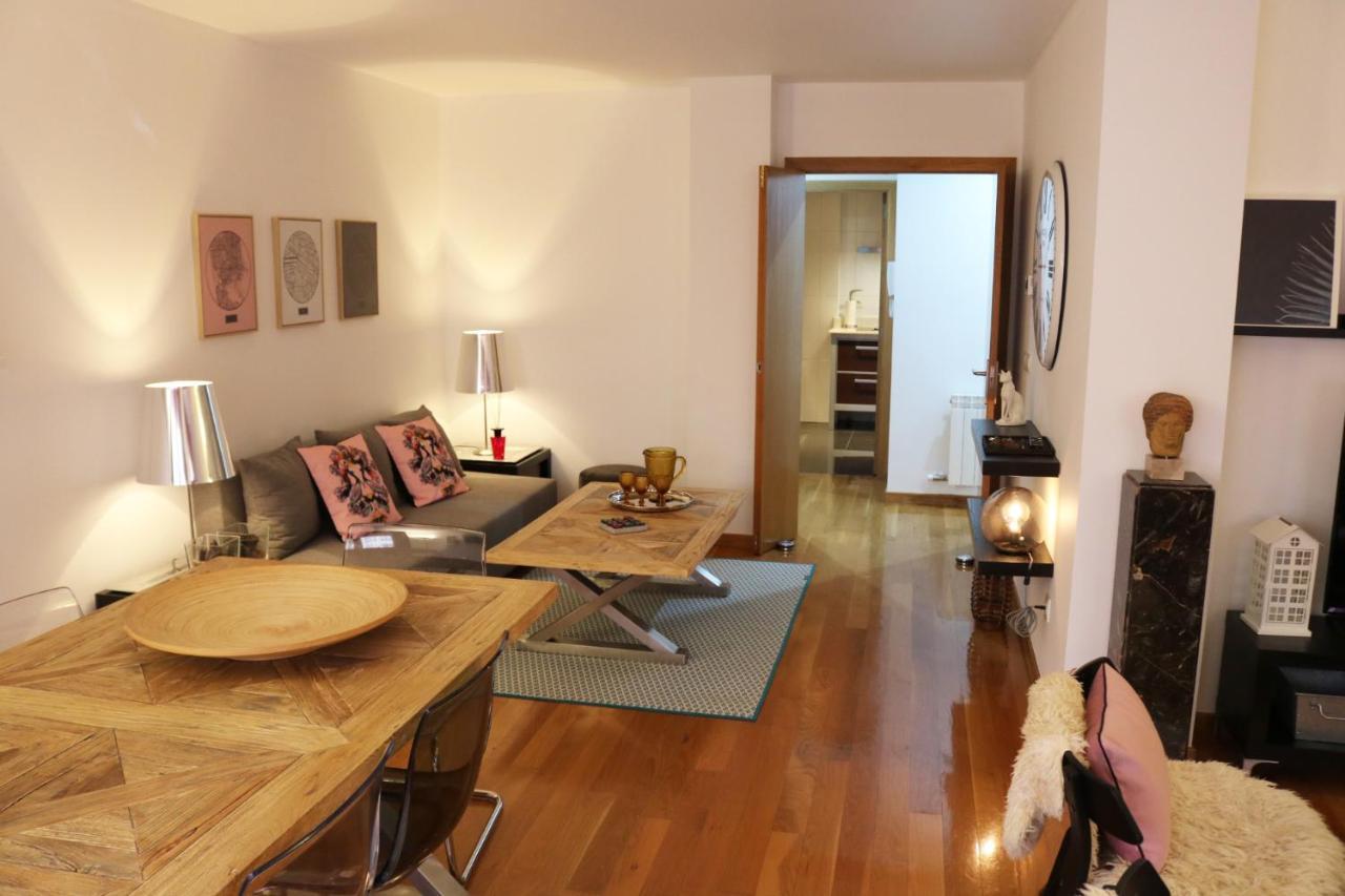 Impresionante Piso En El Centro De Pontevedra Con Terraza Y Parking Apartment Exterior photo