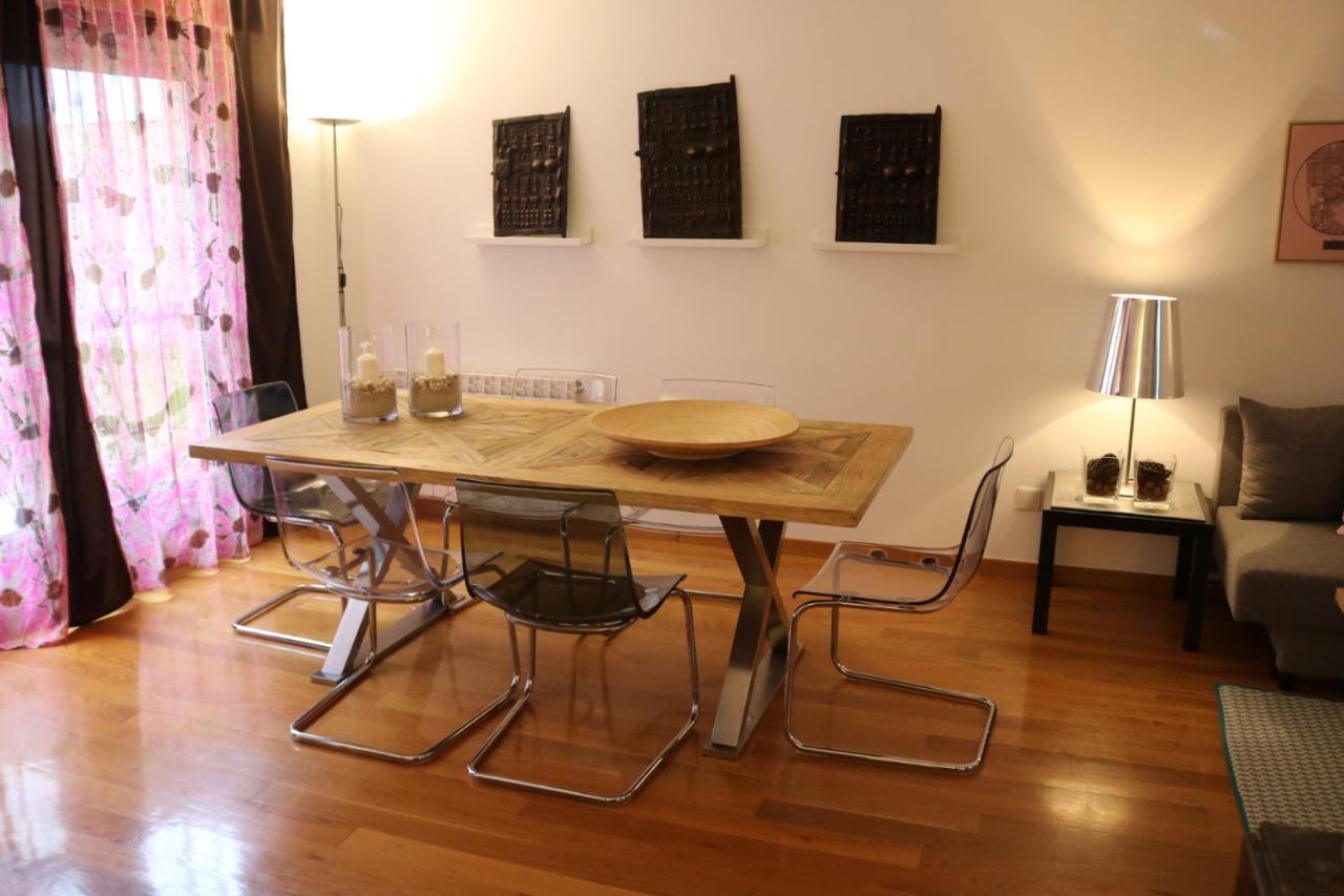 Impresionante Piso En El Centro De Pontevedra Con Terraza Y Parking Apartment Exterior photo
