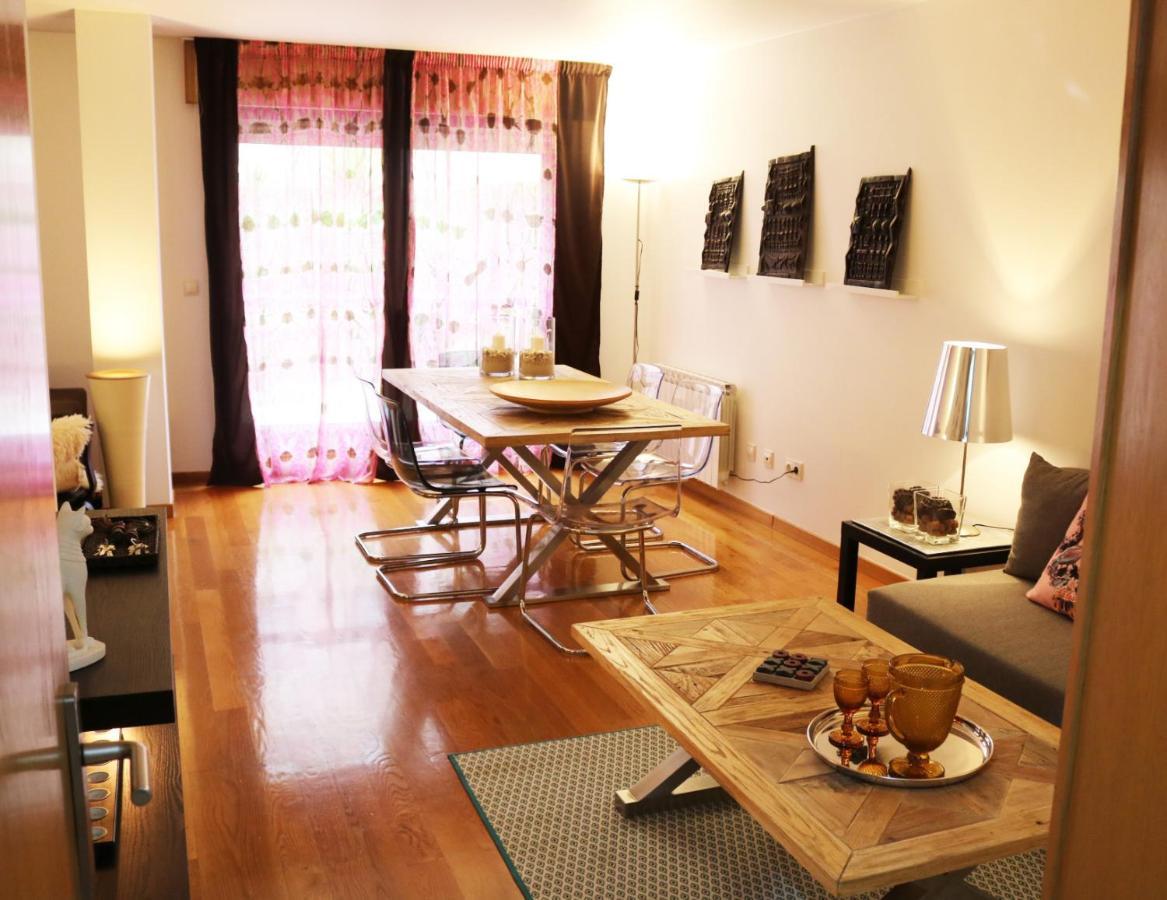 Impresionante Piso En El Centro De Pontevedra Con Terraza Y Parking Apartment Exterior photo