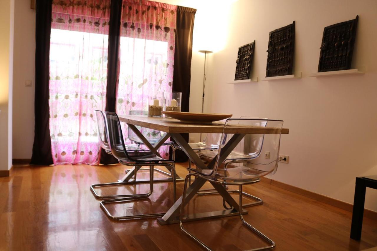 Impresionante Piso En El Centro De Pontevedra Con Terraza Y Parking Apartment Exterior photo